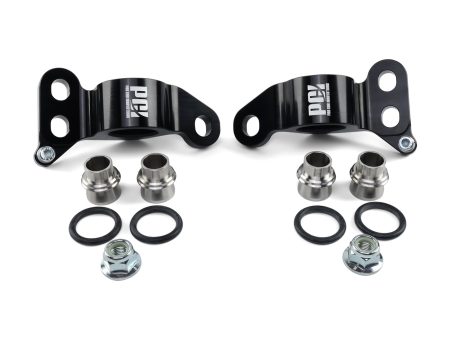 PCI Racing Front Lower Compliance Spherical Bearing Kit Honda Civic EG (92-95) Acura Integra (94-01) Black - Pair Online now