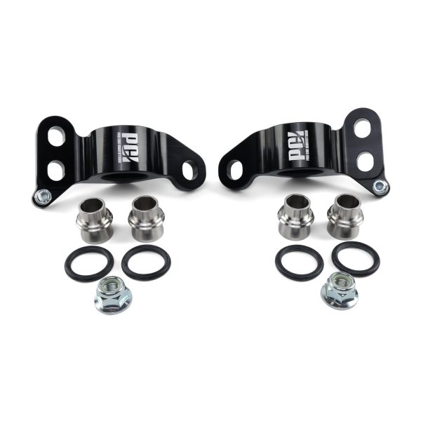 PCI Racing Front Lower Compliance Spherical Bearing Kit Honda Civic EG (92-95) Acura Integra (94-01) Black - Pair Online now