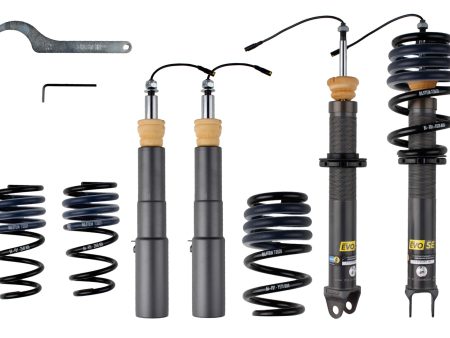 Bilstein EVO SE Coilovers Porsche 911 (2021-2022) Front & Rear Kit - 49-320657 Online Hot Sale