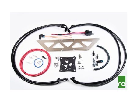 Radium Engineering Fuel Surge Tank Kit Mitsubishi EVO 8-9 FST Sold Separately - 20-0120 Online now