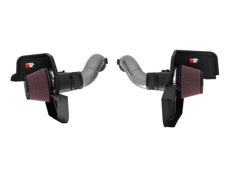 K&N Cold Air Intake Ford Mustang S650 5.0L V8 (2024) [Typhoon Kit] 69-3541TC Online