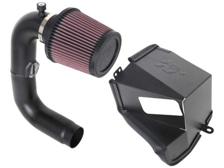 K&N Cold Air Intake Subaru WRX 2.0L (2018-2020) [Typhoon Kit] 69-8011TTK For Discount