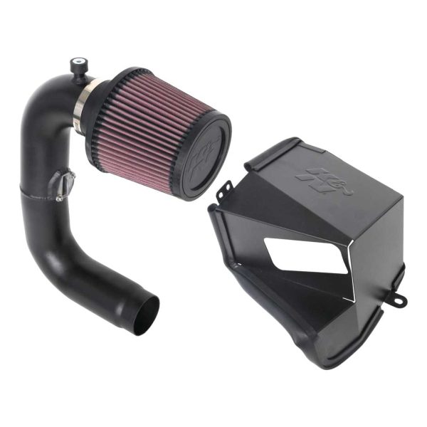 K&N Cold Air Intake Subaru WRX 2.0L (2018-2020) [Typhoon Kit] 69-8011TTK For Discount