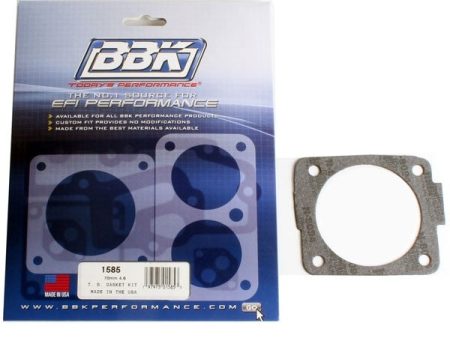 BBK Throttle Body Gasket Ford Mustang 4.6L (1996-2004) Twin Kit - 70-75mm   62mm Online now