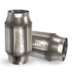 PLM EPA Compliant High Flow Catalytic Converter (400 Cell) 2.5  or 3  Performance Metallic Online